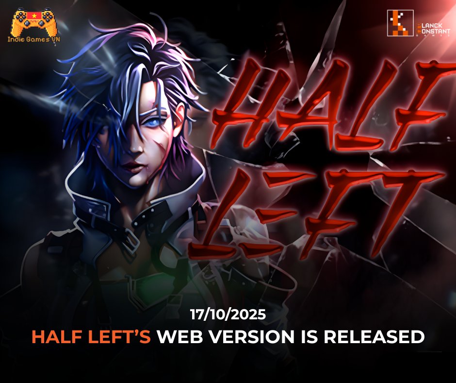 Another explosive game project has been released on the web, shout out to Half Left π₯π₯