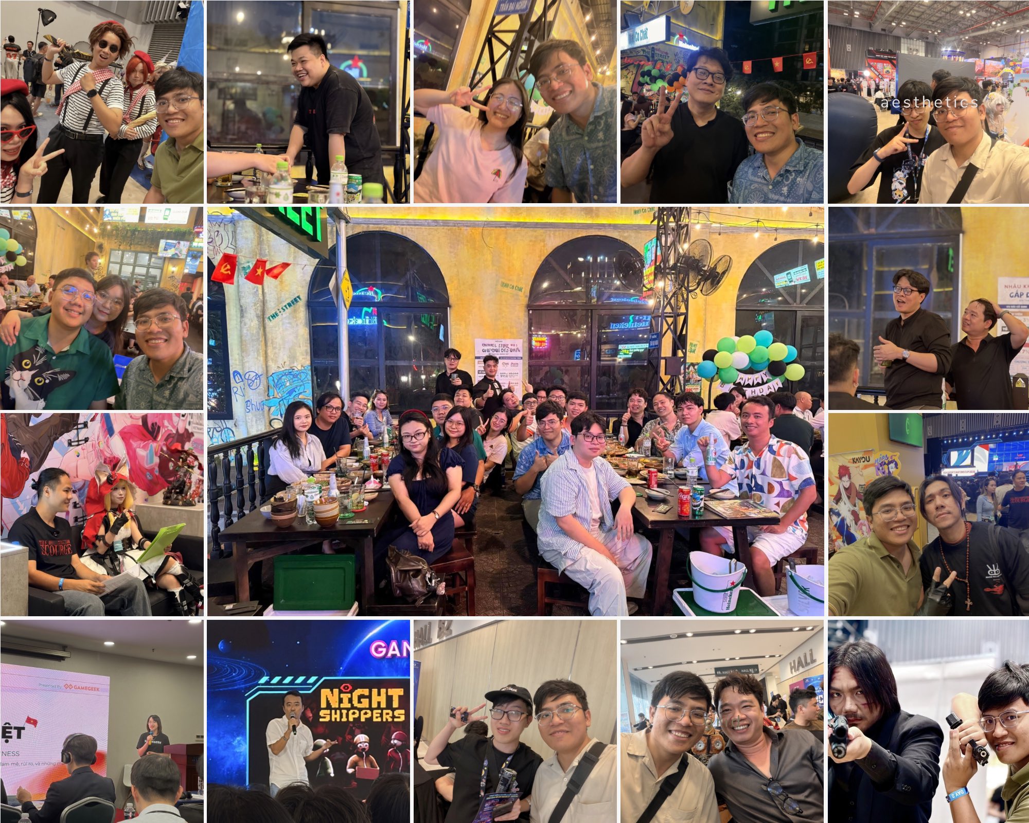 2 days at GameVerse, and the most memorable part was not the event, it was meeting the people building the fut