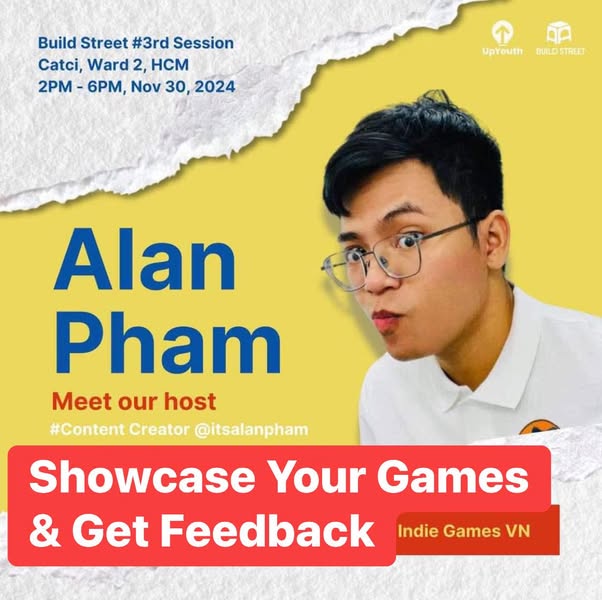 Tham gia 💛 = Nhận feedback game 🎮