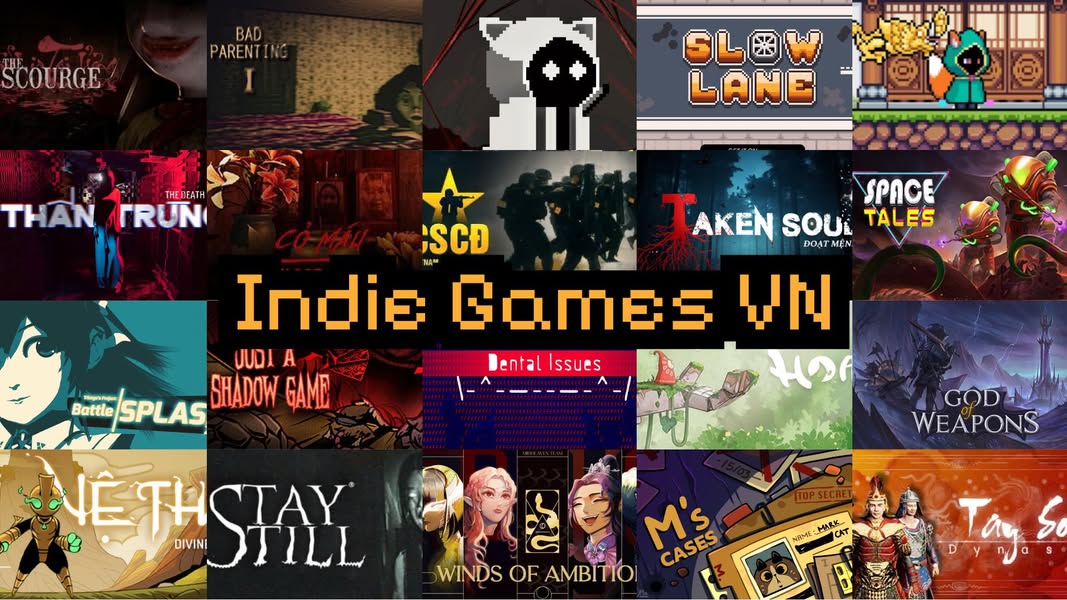 Indie Games VN – Vì sao chúng mình ở đây?