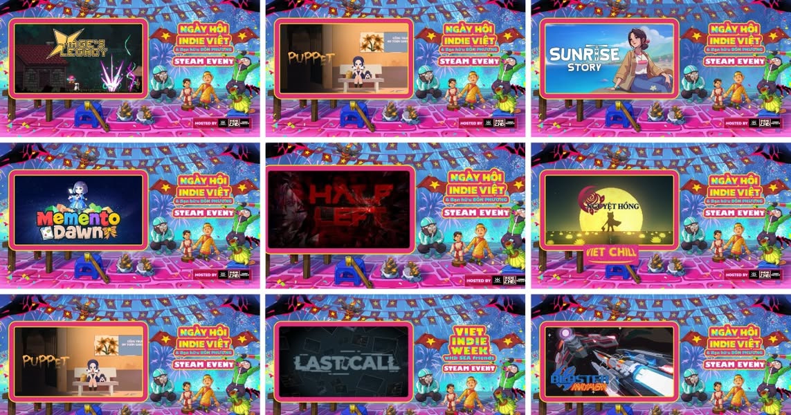 🇻🇳 VIET INDIE WEEK ĐÃ CHÍNH THỨC LÊN STEAM