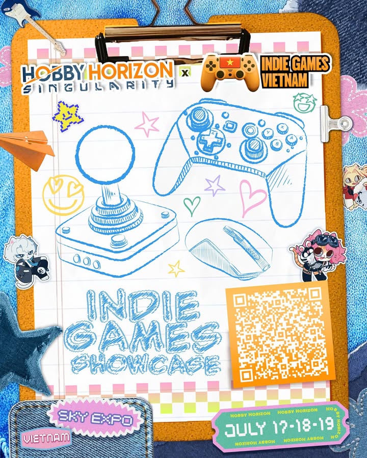 INDIE GAMES SHOWCASE x HOBBY HORIZON: SINGULARITY
