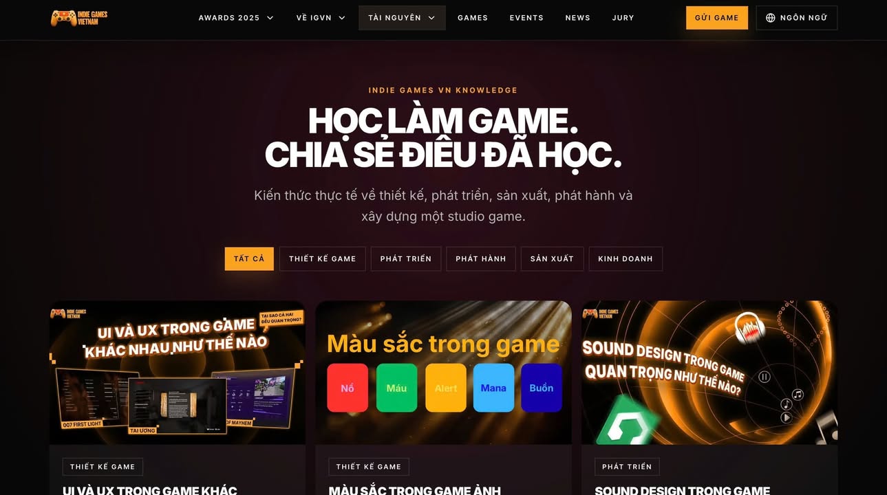 IGVN KNOWLEDGE - WEBSITE DÀNH RIÊNG CHO SERIES LEARN WITH IGVN ĐÃ CÓ MẶT