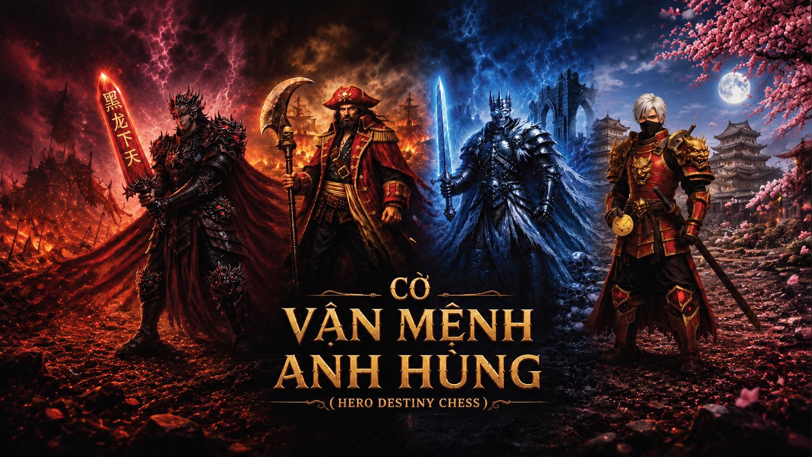 CỜ VẬN MỆNH ANH HÙNG