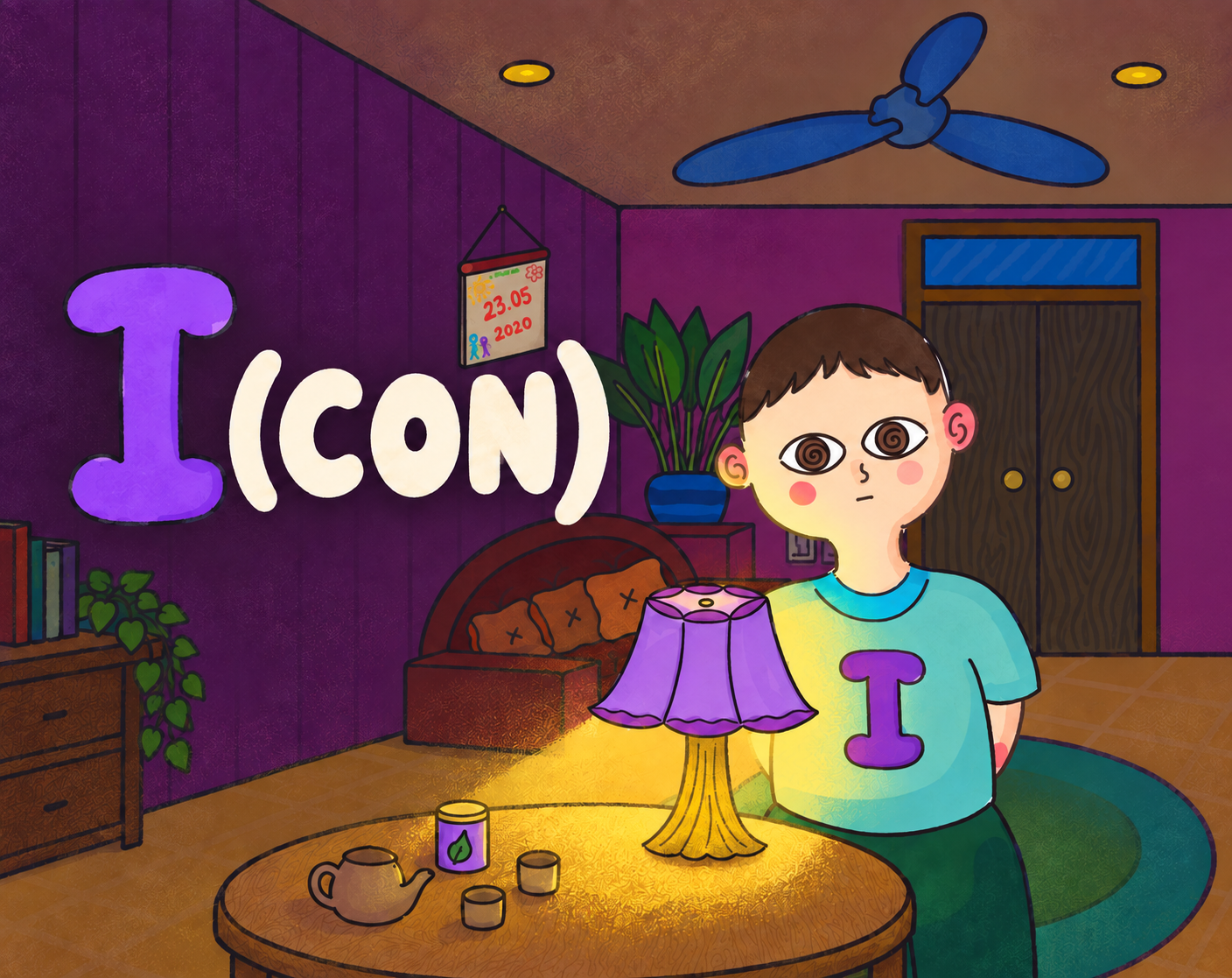 I (CON)