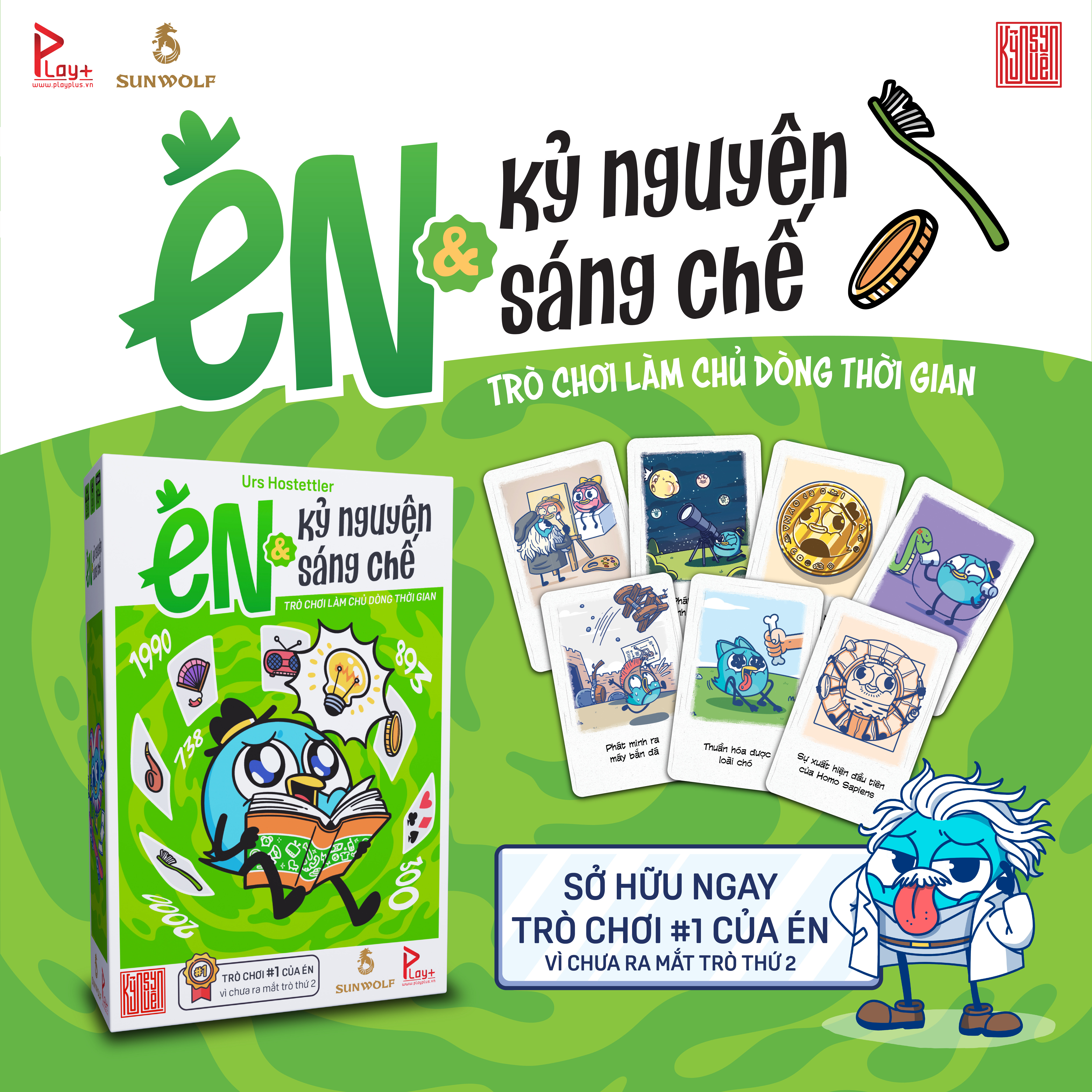 Én & Kỷ Nguyên Sáng Chế