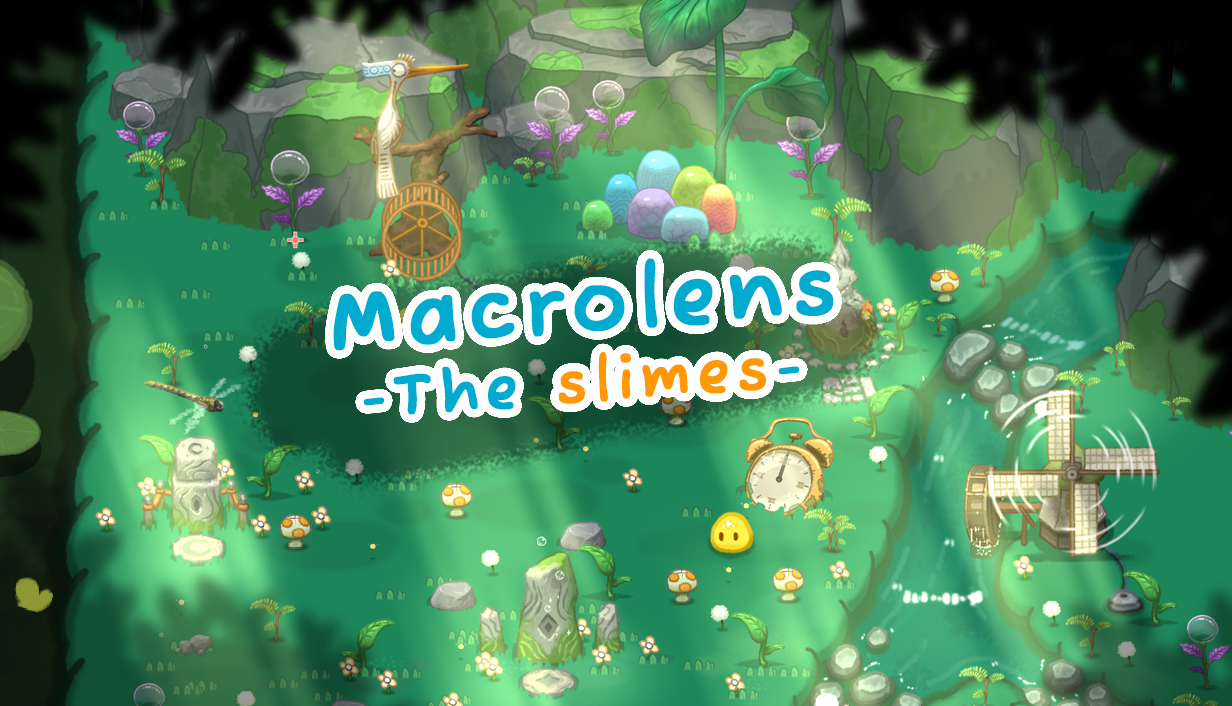 Macrolens: The slimes