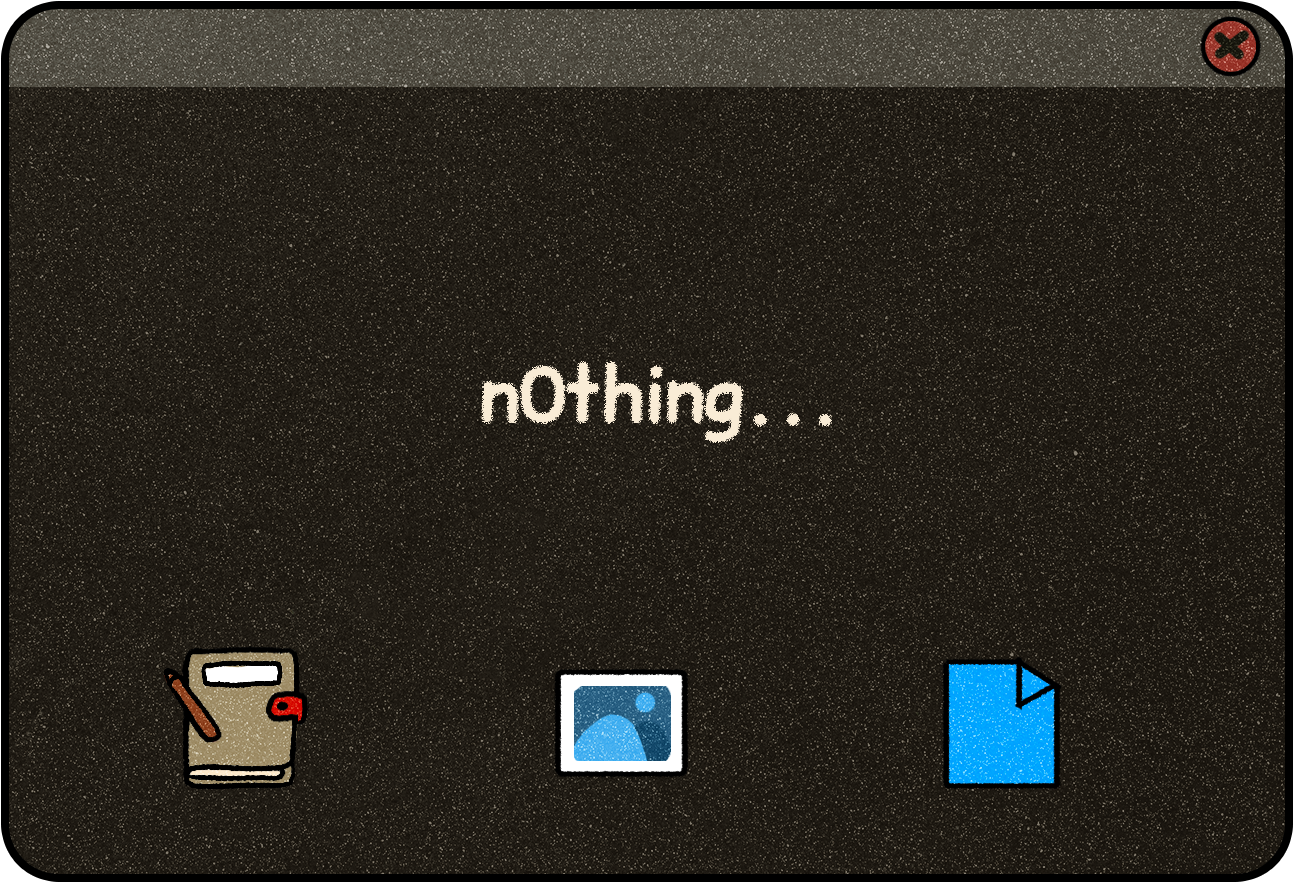 n0thing...