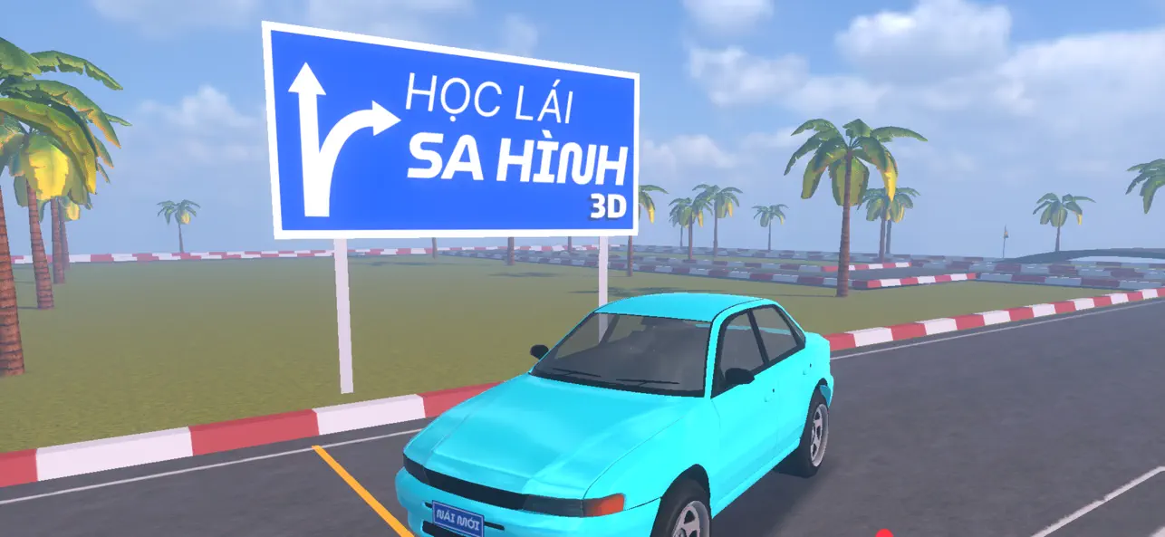 Học Lái Sa Hình 3D