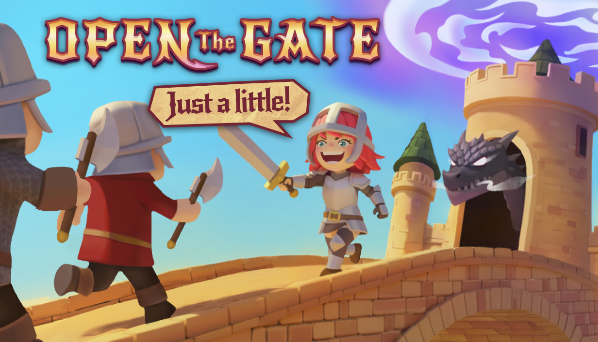 Open The Gate: Just A Little