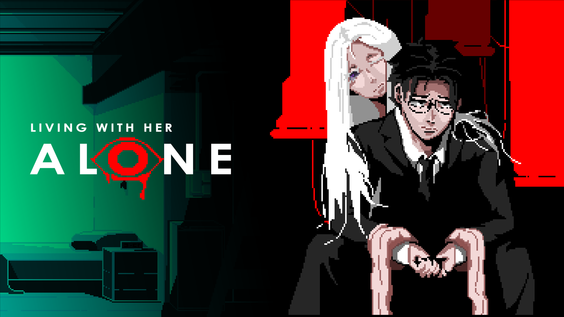 Living with her: Alone