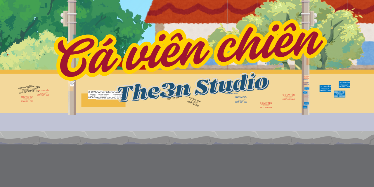 Cá Viên Chiên