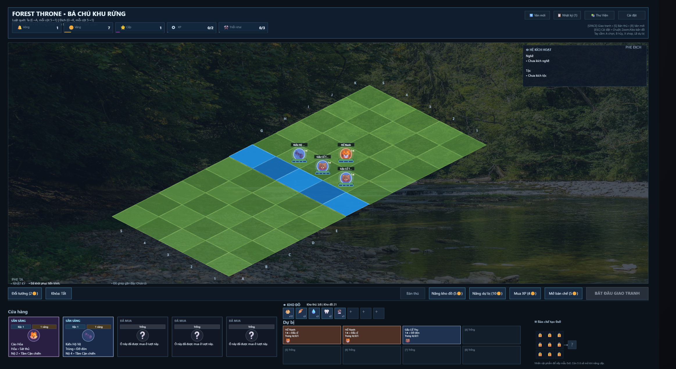 Bá chủ khu rừng