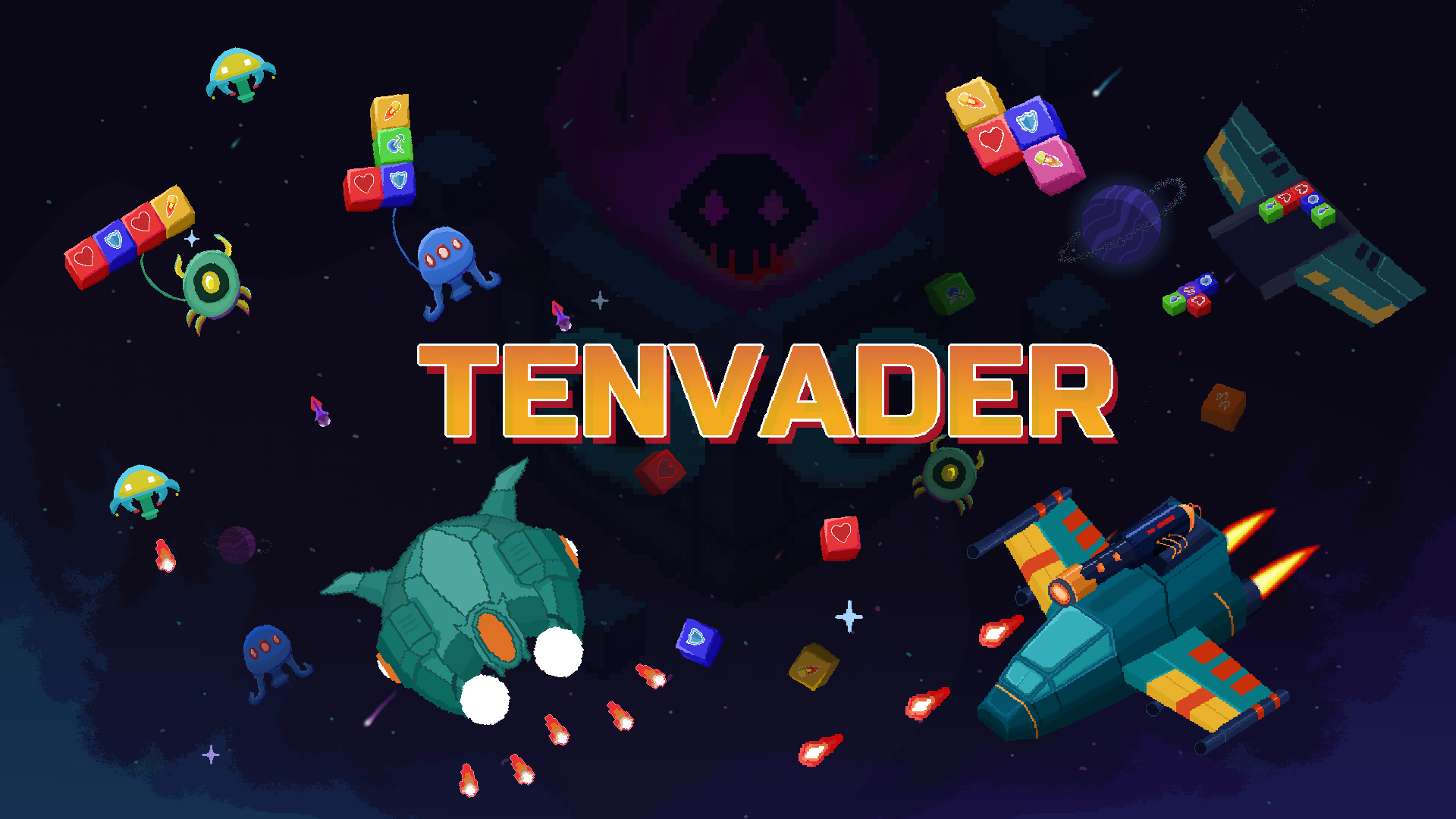 Tenvader